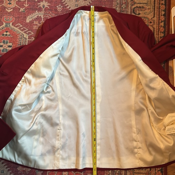 Vintage Cashmere Blazer - Picture 9 of 11